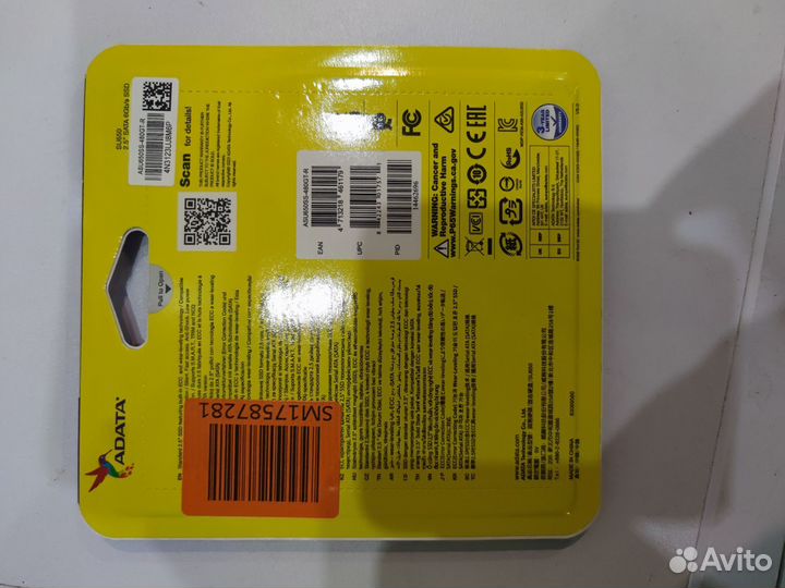 Ssd 480 gb