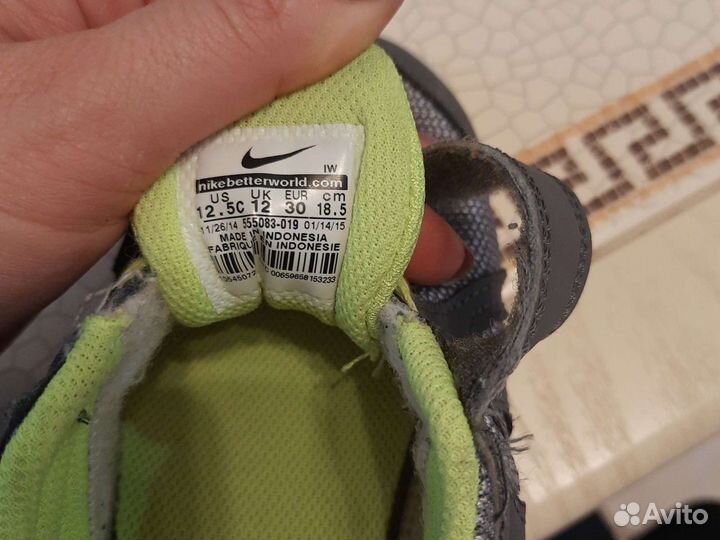 Кросовки 30 размер