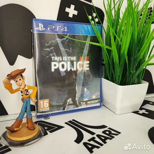 This is the Police 2 (PS4) NEW