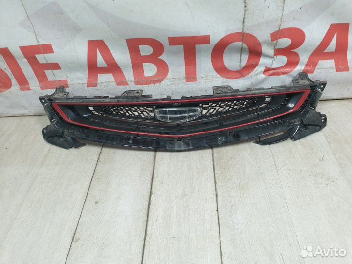Решетка радиатора передняя Geely Coolray SX11