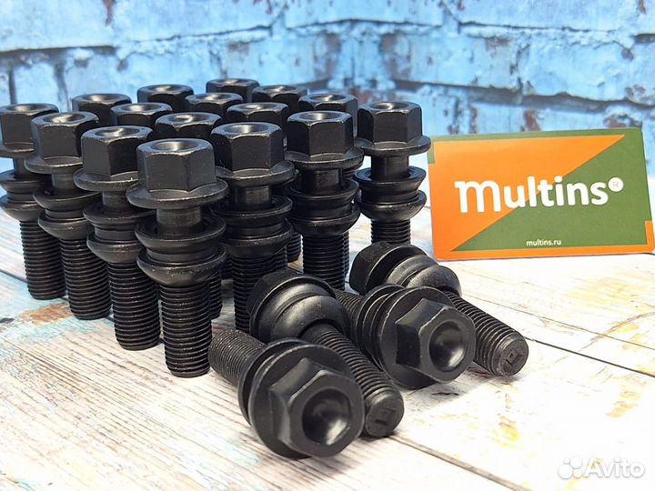 Болты на Volkswagen Touareg