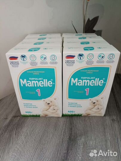 Детская смесь mamelle