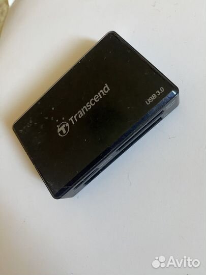 Картридер transcend