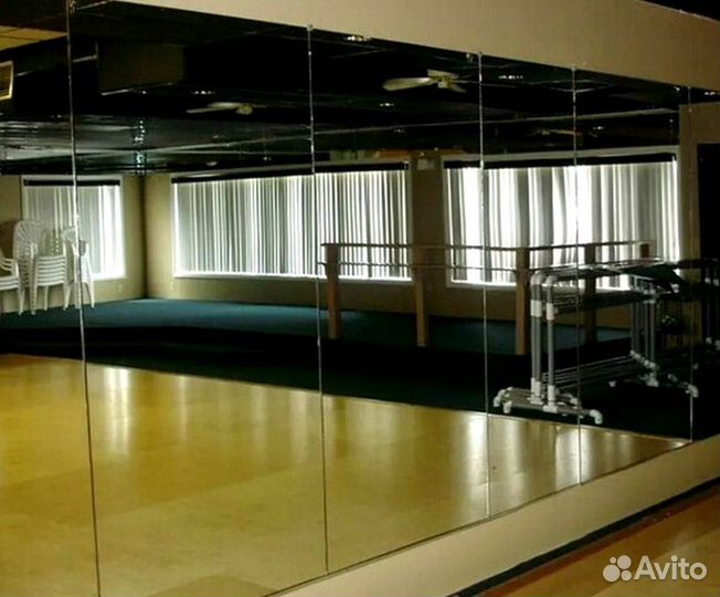 Зеркала в залы