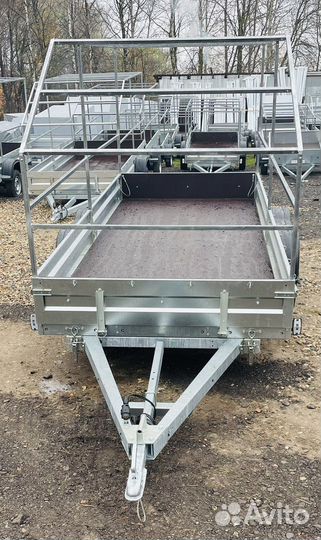 Двухосный автоприцеп 3.6х1.5 м