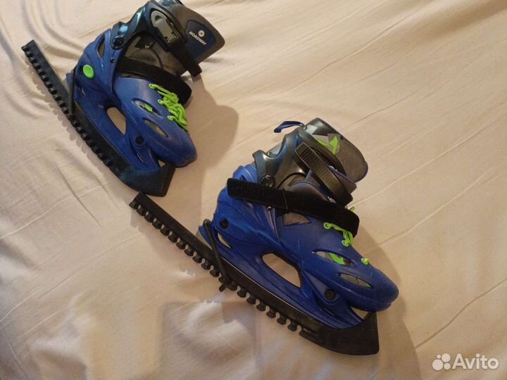 Коньки Nordway