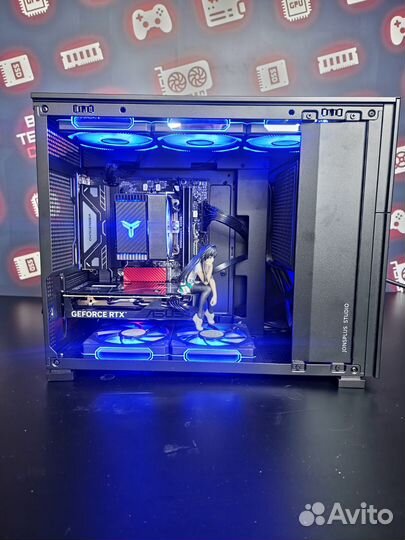 Игровой компьютер Ryzen 5 7500f + RTX4060