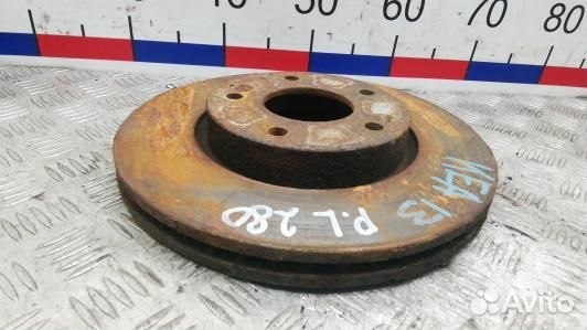 Диск тормозной передний KIA magentis MG (KEA13K601