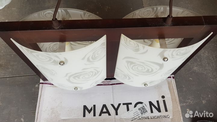 Люстра потолочная