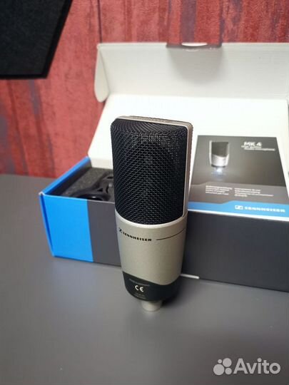 Студийный микрофон Sennheiser MK 4