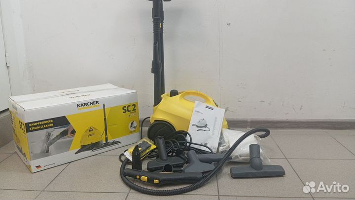 Пароочиститель Karcher SC 2 EasyFix желтый