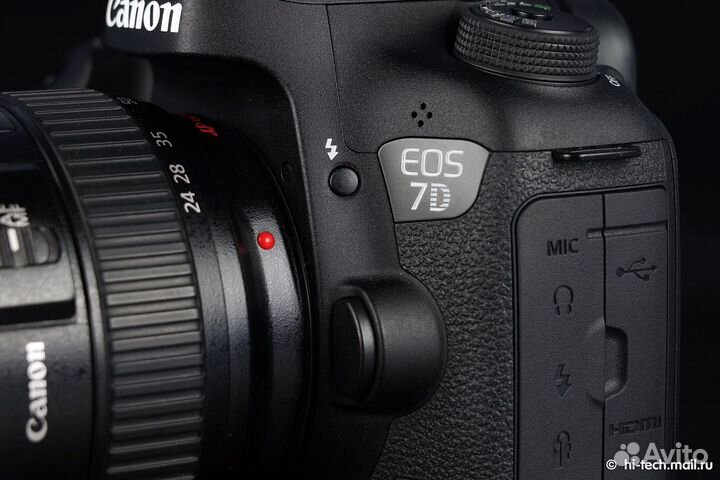 Фотоаппарат canon 7d mark II
