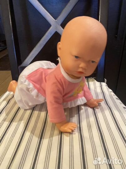 Пупс Интерактивная кукла