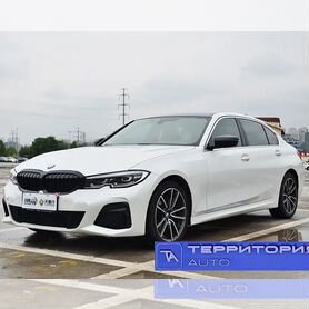 BMW 3 серия 2.0 AT, 2021, 36 000 км