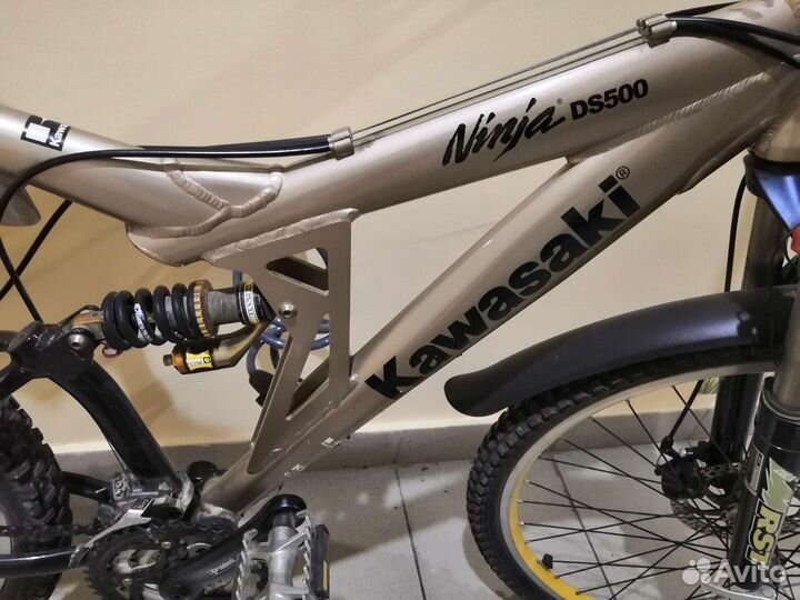 Велосипед Kawasaki ninja ds500