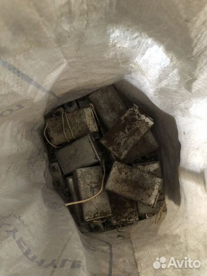 Конденсаторы СССР