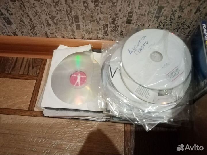 Диски cd, dvd