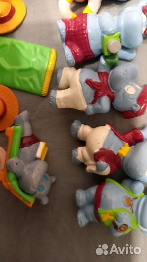 Бегемотики палубные киндер