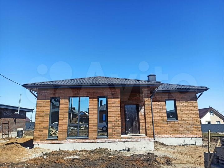 Дом 116 м² на участке 8 сот.