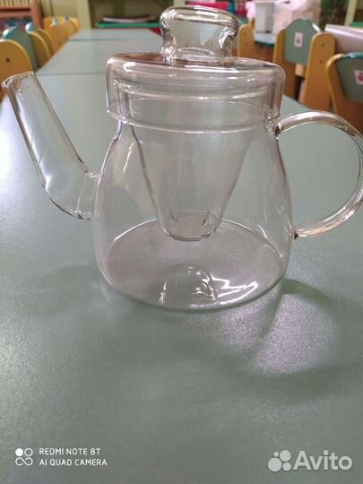 Кухонный набор и чайник заварной