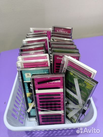 Все для наращивания ресниц