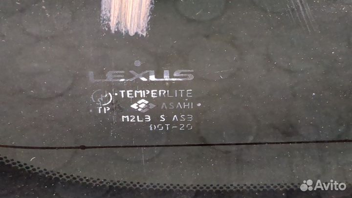 Стекло заднее Lexus GX, 2003
