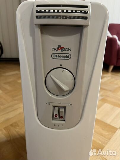 Масляный обогреватель delonghi dragon