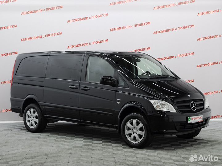 Mercedes-Benz Vito 2.1 AT, 2014, 137 000 км