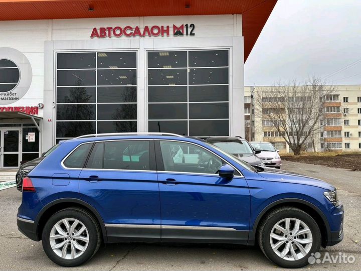 Volkswagen Tiguan 2.0 AMT, 2019, 12 675 км