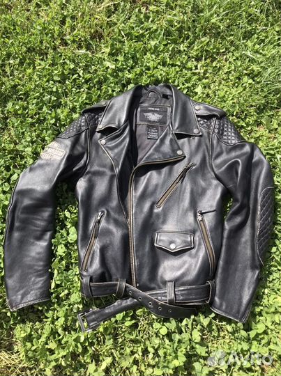 Куртка кожаная Harley-Davidson