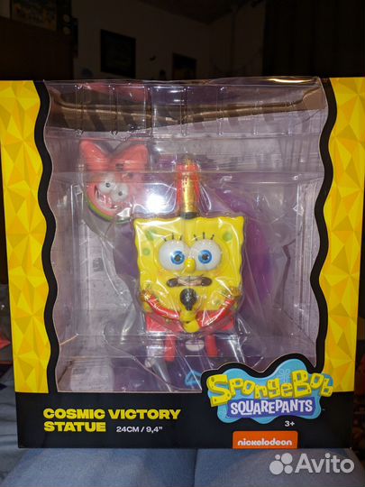 SpongeBob Squarepants Cosmic Victory Statue 25см