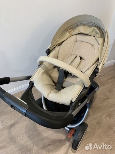 Коляска 3 в 1 stokke cruzi