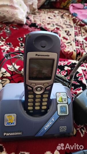 Радиотелефон panasonic