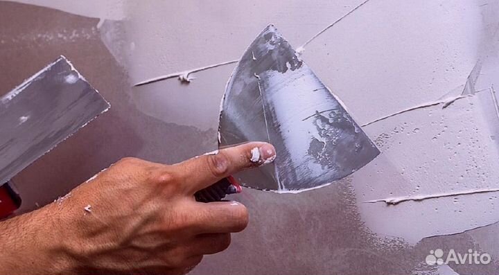 Базовая шпатлевка цементная Старатели 20 кг