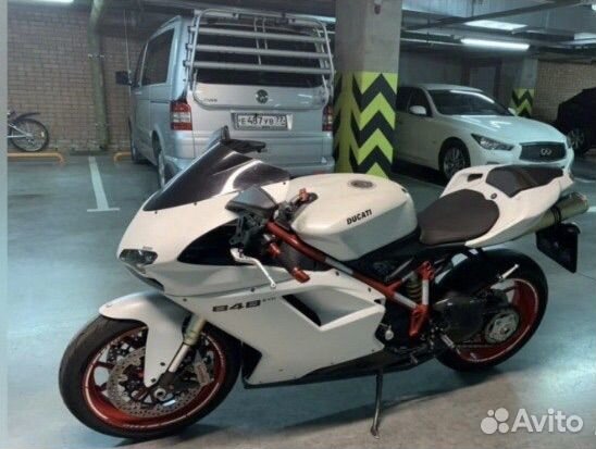 Ducati 848 evo