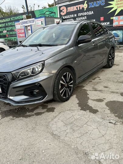 LADA Vesta 1.6 МТ, 2016, 185 000 км