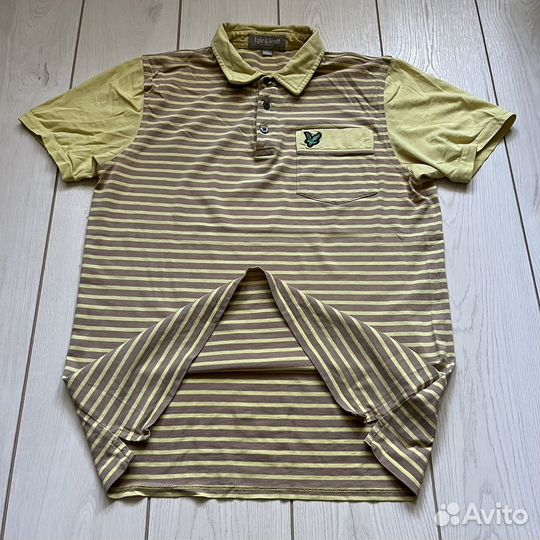 Lyle scott поло