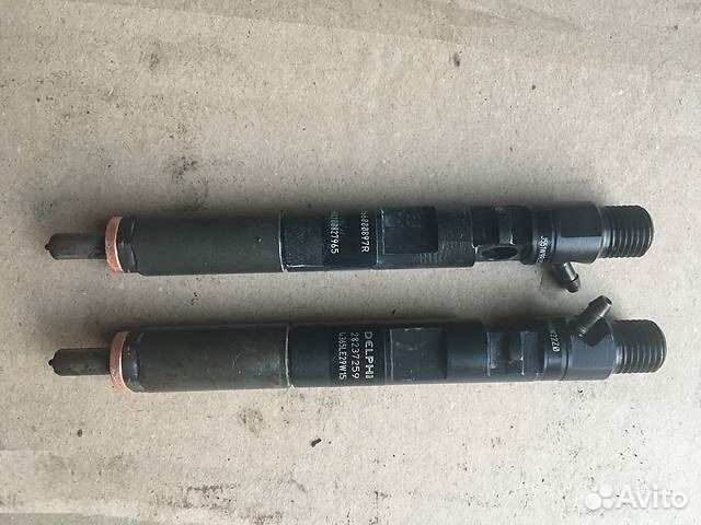 Форсунки Delphi Renault Duster евро 4