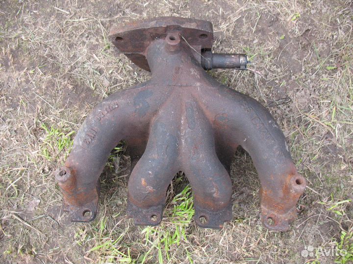 Коллектор выпускной Chevrolet Lanos