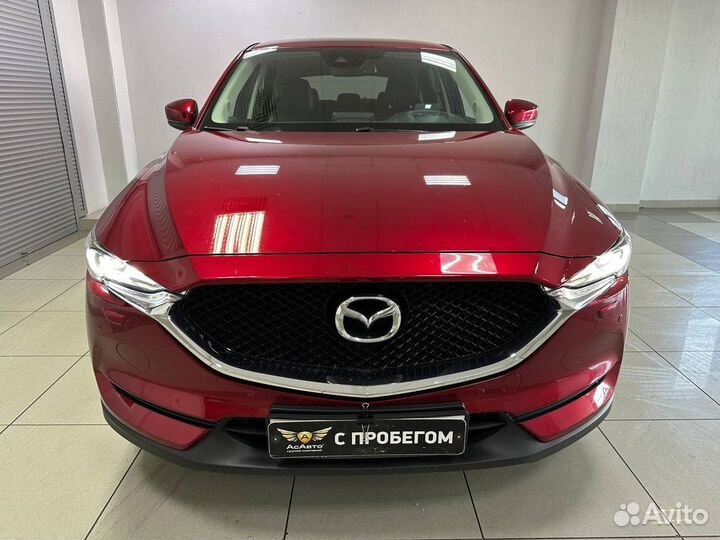 Mazda CX-5 2.0 AT, 2019, 50 720 км