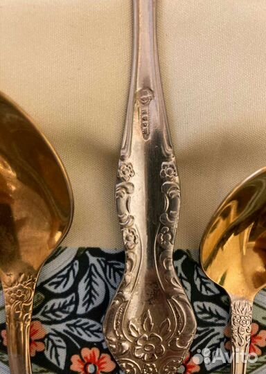 Набор ложек нержавеющая сталь