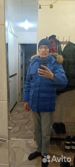 Мужская зимняя куртка