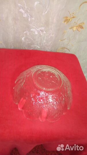 Ваза из стекла СССР