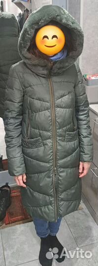 Пальто женское зимнее, 42-44 р, Тото