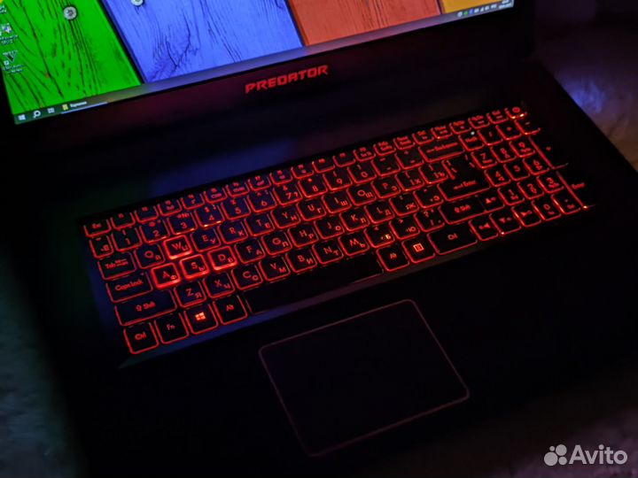 17.3 Acer /i5-8300H/GTX1050TI/16GB/FHD IPS/Подсвет