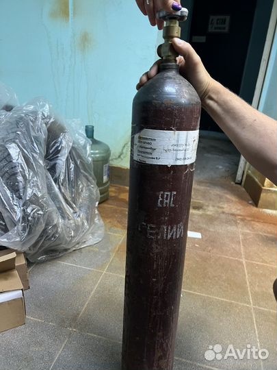 Баллон для гелия маленький