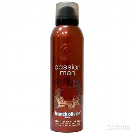 Franck Olivier Passion Men дезодорант-спрей 200 мл