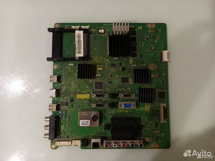 Разбор Samsung LE40C750