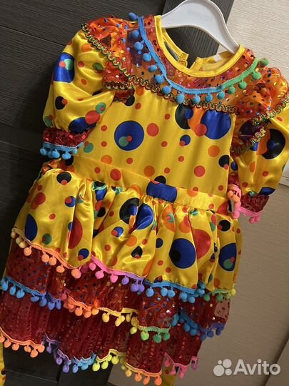 Детский новогодний костюм «Хлопушка»