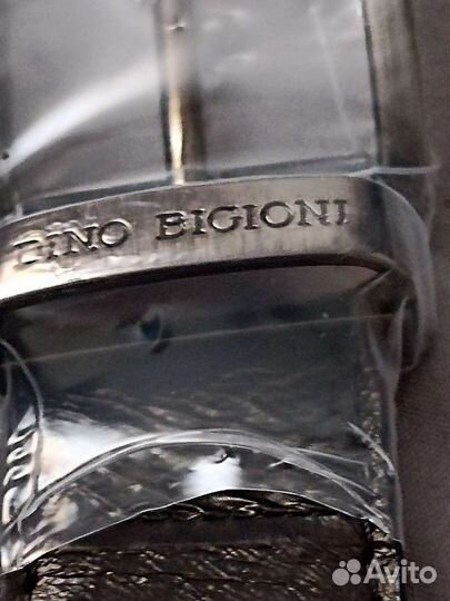 Ремень мужской кожаный Dino bigioni